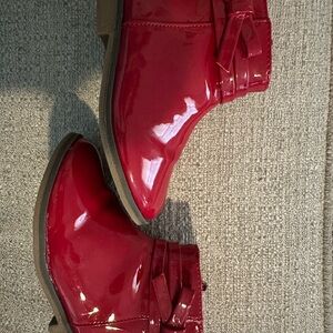 Gymboree Red Kids Boots